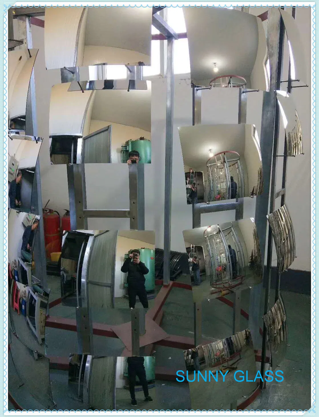 R200 R320 R400 R600 R800 R1200 R1400 R1800 R2000 Blue Glass High-Bend Convex Glass