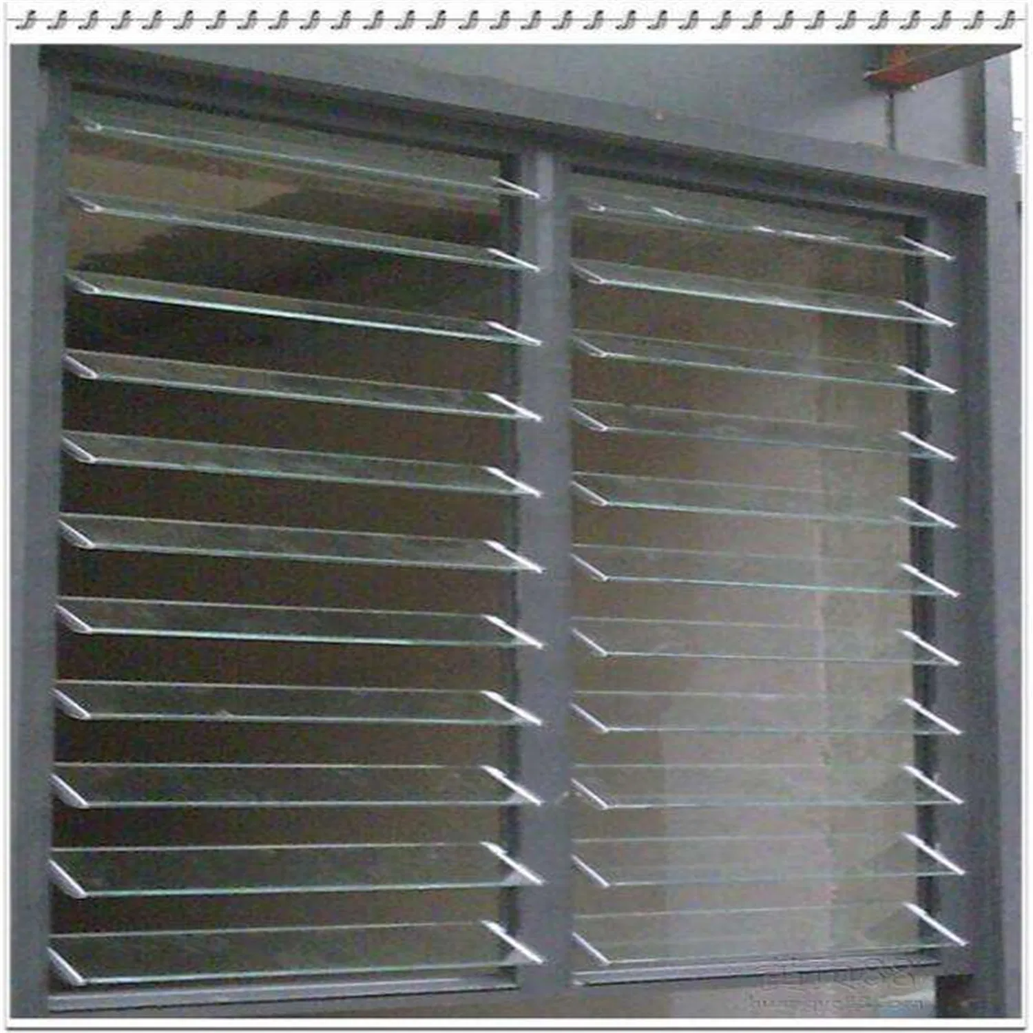 3-6mm Clear / Bronze / Grey / Blue / Patterned Glass Louver