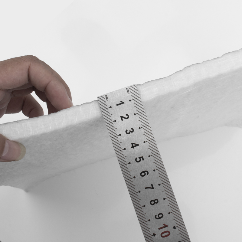 Heat Insulation Exhaust Pipe Automobile Muffler Sound Insulation Cotton Fireproof Cotton Aluminum Foil Fiberglass Needle Felt