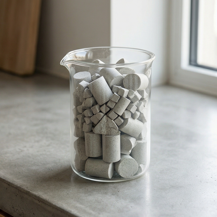 Абразивный материал коричневый электрокорунд для полировки