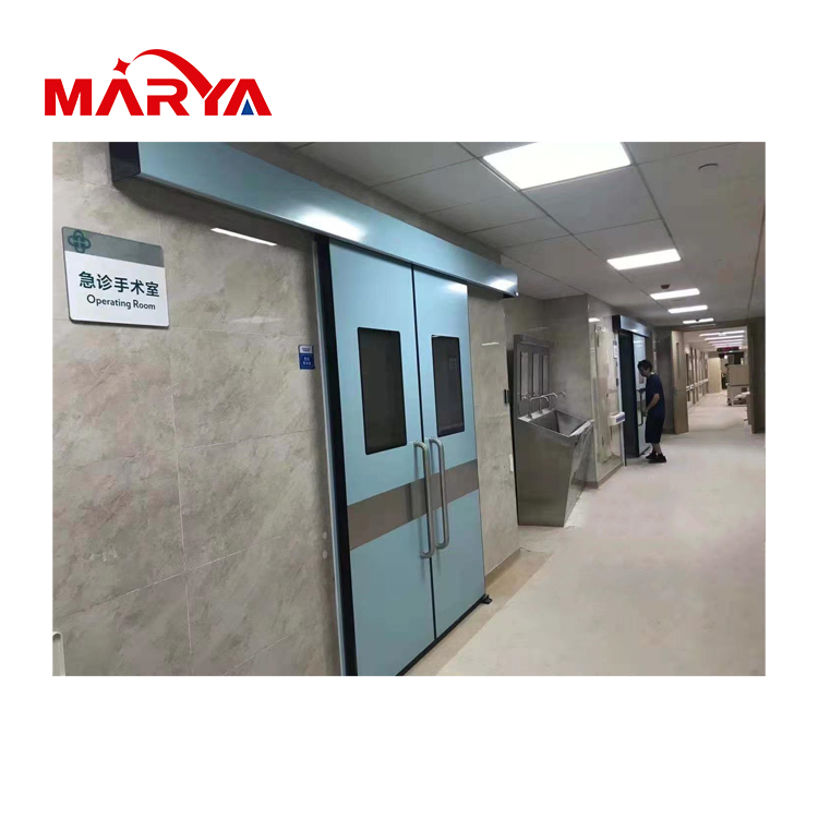 Marya Pharmaceutical Cleanroom Wall Panel Door Windows HVAC System