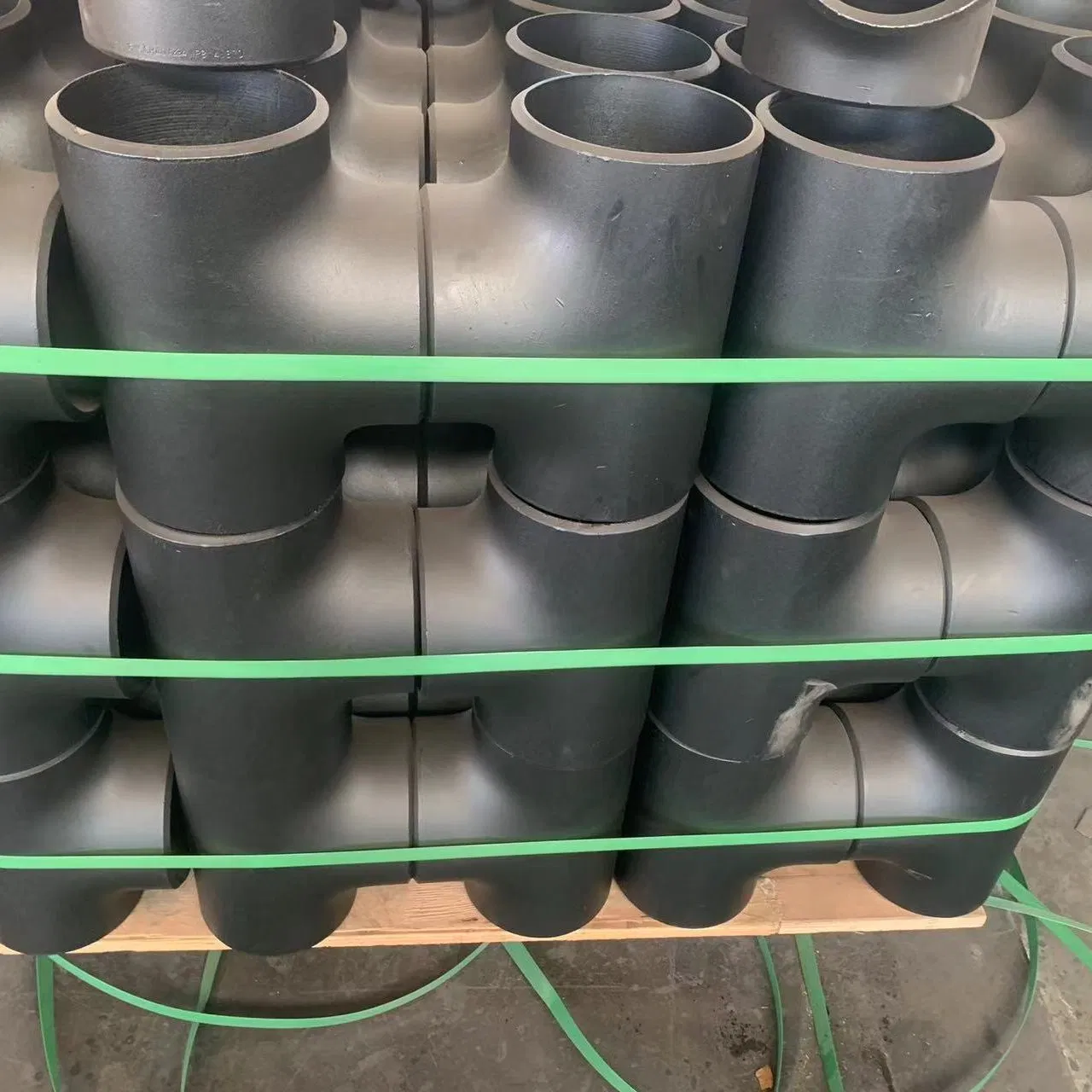 Factory Supply Stainless Steel Equal Tee Tube Fittings and Connectors