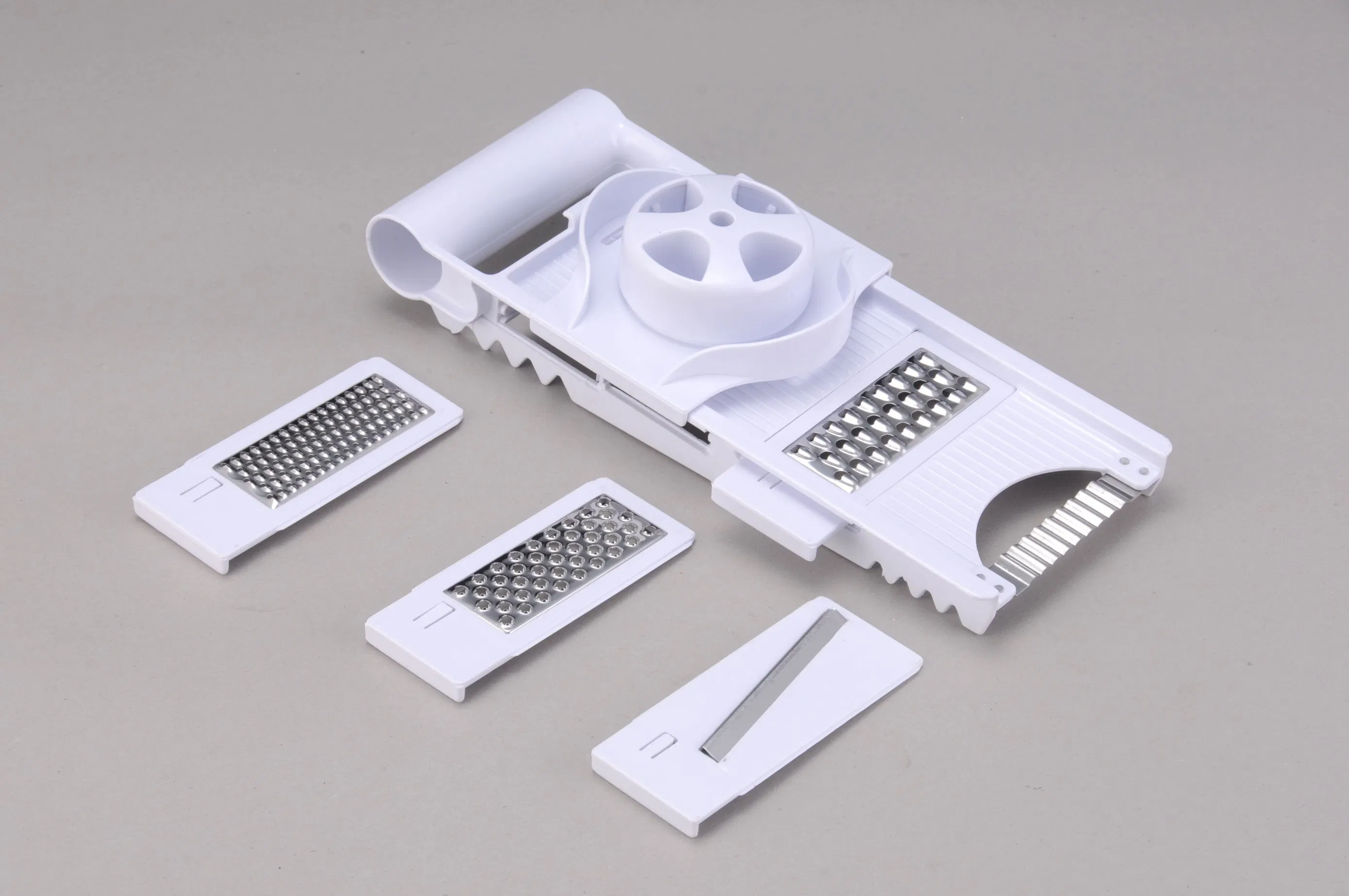 6 in 1 Vegetable Slicer and Shredder, Multi Plastic Kitchen Grater Set