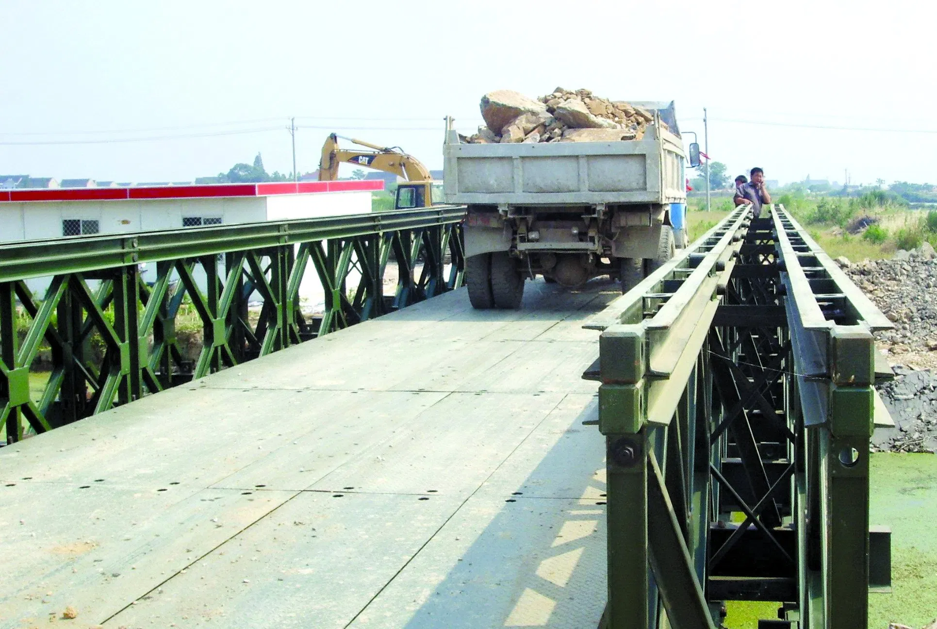 Temporary Structure Bridge Zb200: Reliable Steel Solution for Emergencies
