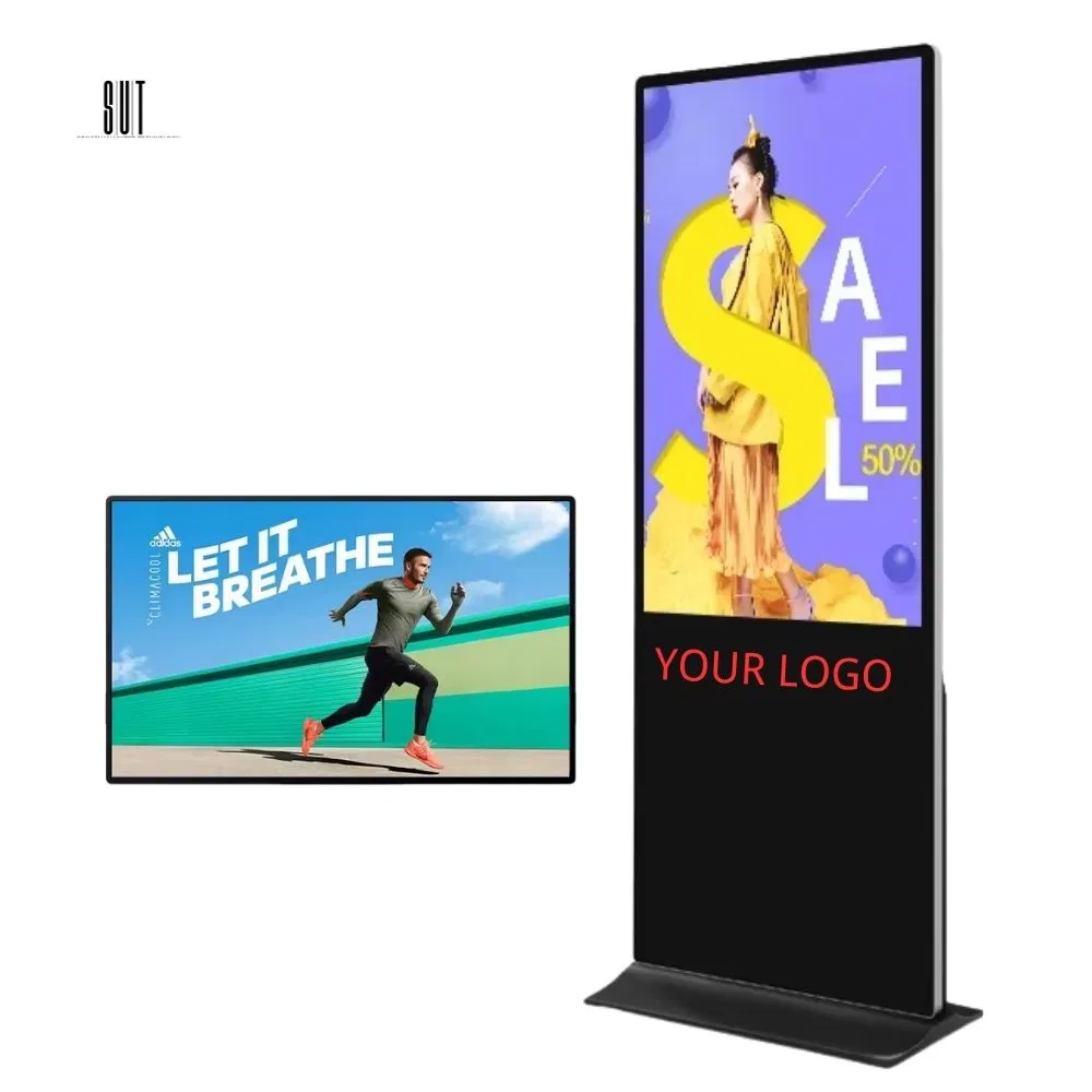 Вертикальный дисплей SUT-SOK430 для яркой рекламы