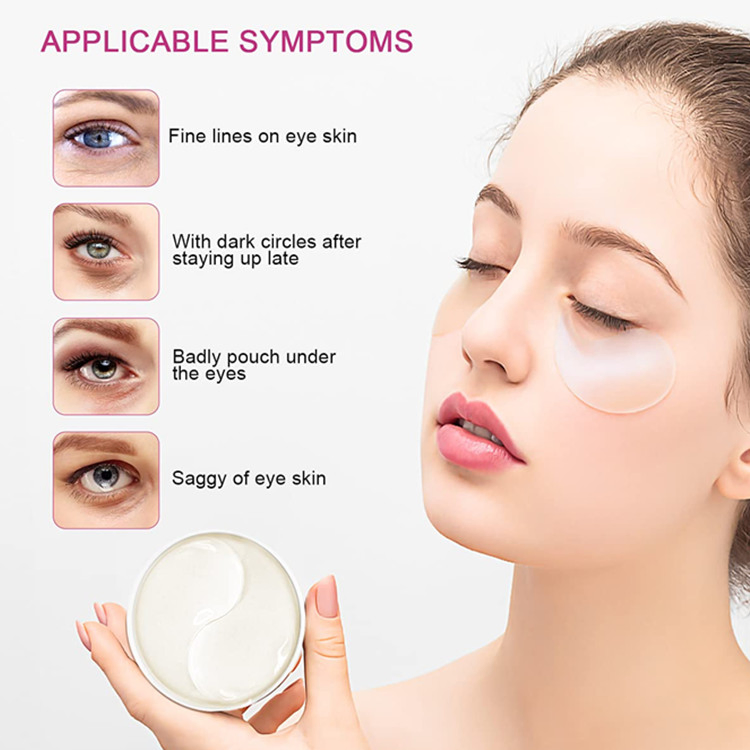 OEM/ODM Dark Circles Treatment Snail Collagen Eye Mask