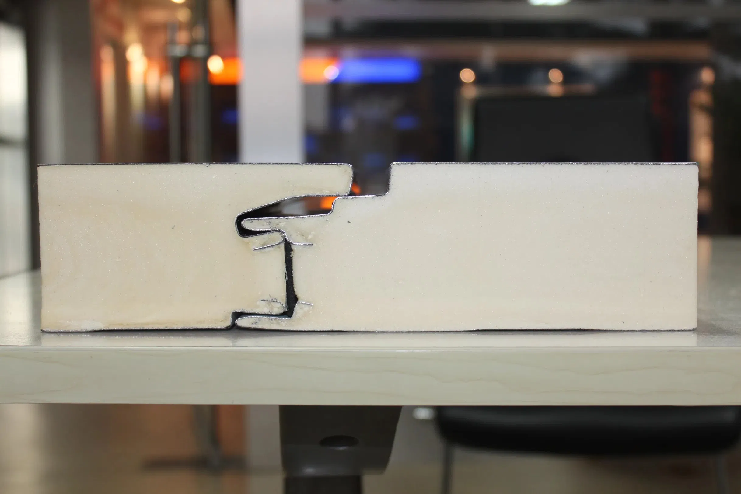 Hot Selling Insulation Plastic PU Sandwich Wall Panel Sandwich Board Wall Partition