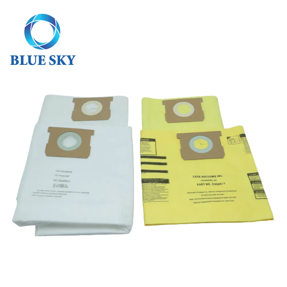 High Quality Vacuum Cleaner HEPA Filter Efficiency Xiaomi Irobot Roomba Collection Dust Bags