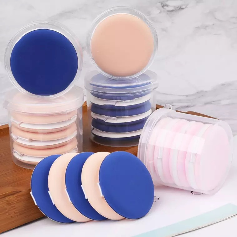 Air Cushion Puff Dry and Wet Use Bb Cream Foundation Does Not Eat Powder Non -Latex Sponge Powder Flutter Manufacturers Wholesale Makeup Tools