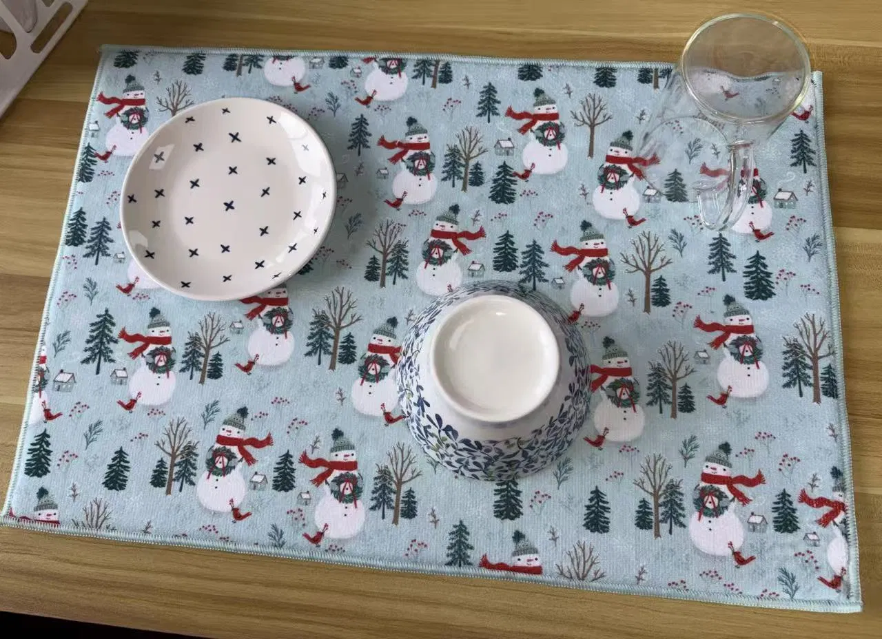 Коврик для сушки посуды 55x35 см