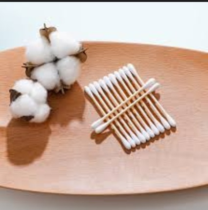 Medical Wood Stick Sterile Cotton Buds
