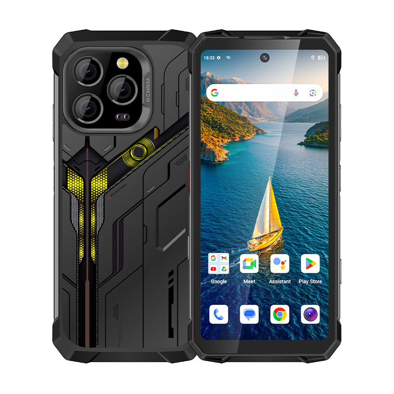 Защищённый смартфон Uniwa F917 4G, 8/128 ГБ, Android 14