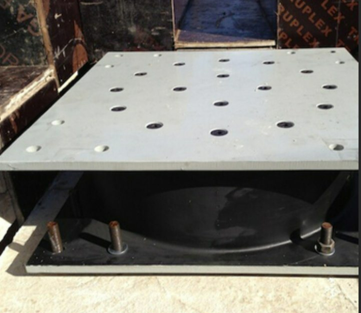 Bridge Rubber Elastomeric Bearing Pad Seismic Isolation Bearing