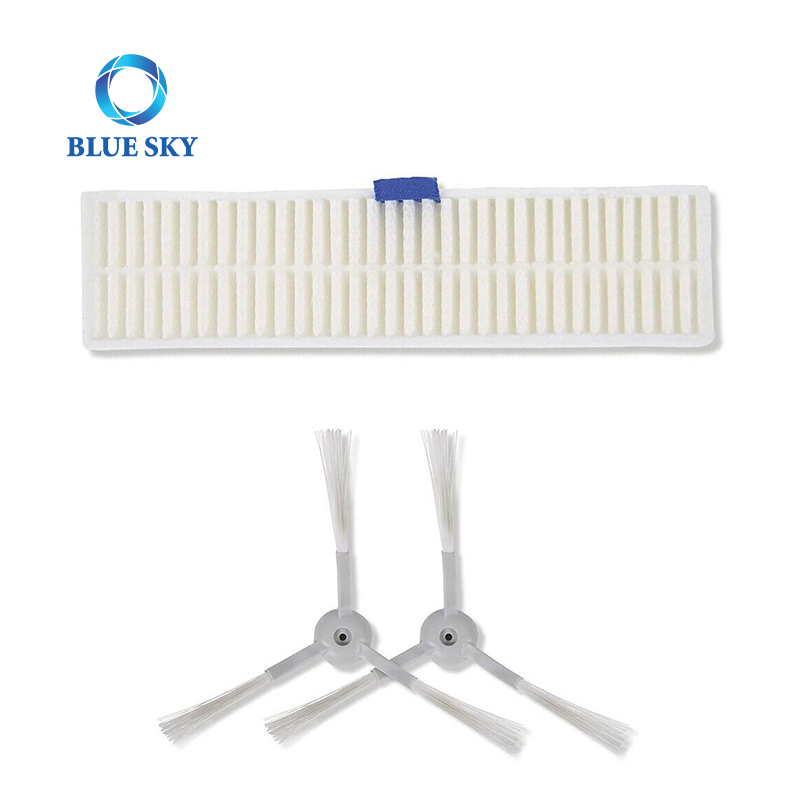 Roller Brush Side Brush HEPA Filter Spare Part for Rowenta Zr740003 Zr740005 Tefal Explorer Series 60 Robot Vacuum Cleaner