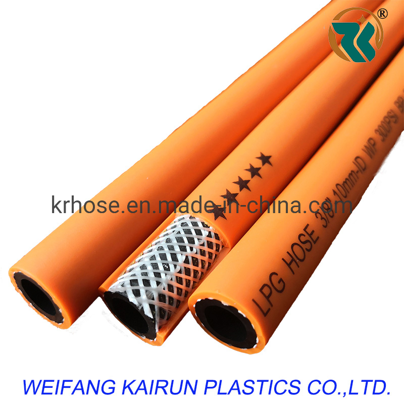 Армированный ПВХ шланг для компрессора