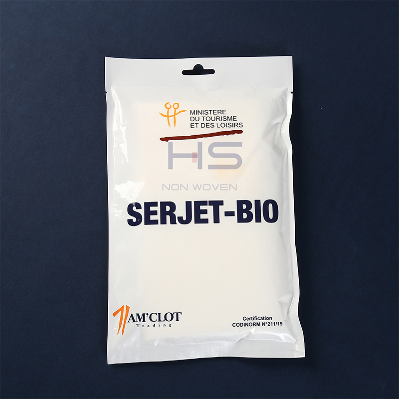 Disposable Spunlace Nonwoven Travel Bath Towel Dry Hair Towel