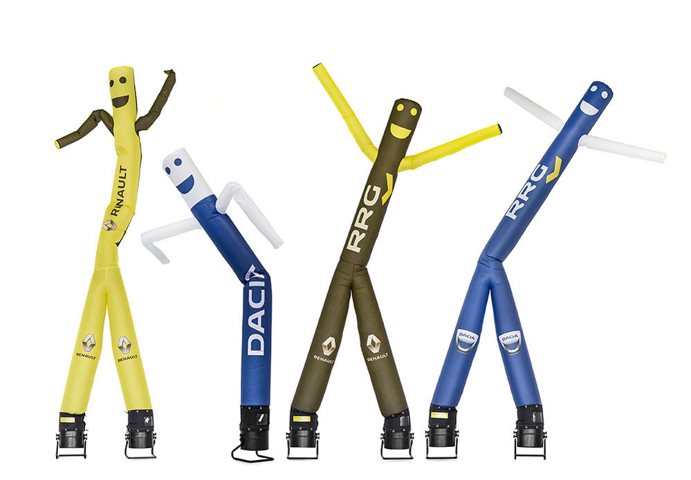 6m Two Legs Inflatable Air Tube Man Inflatable Air Dancer Inflatable Sky Dancer for Sale