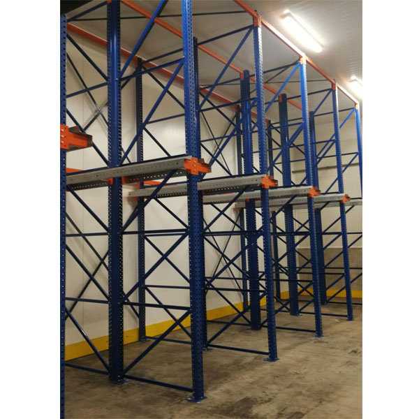 Shuttle Racking System CE Certified Automatic Warehouse Storage Radio Shuttle Rack