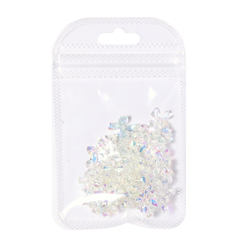 New Product Ideas Bows DIY Nails Cute and Sweet Nail Art Ornaments