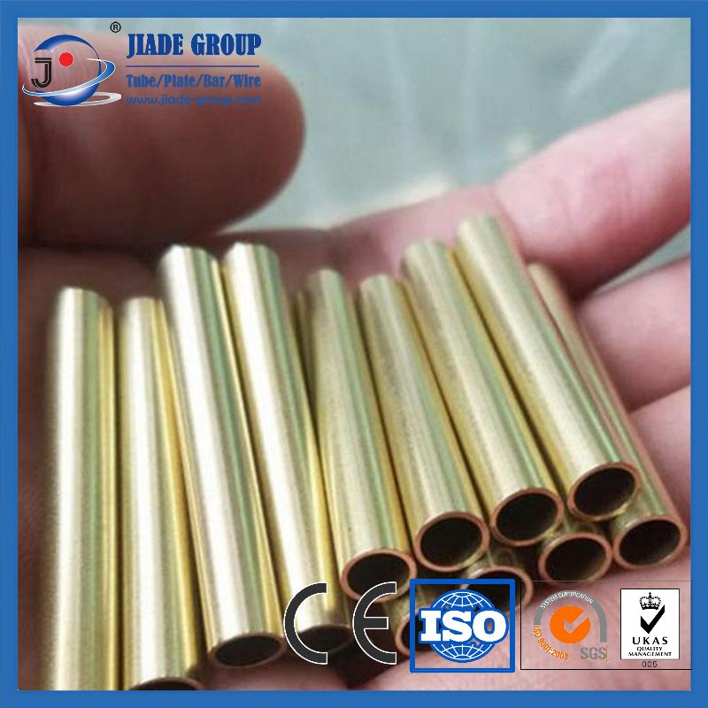 ASTM C44300 Od: 2mm-914mm Round Copper Tube Brass Pipe