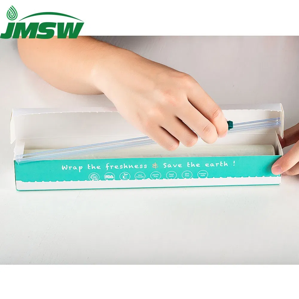 Biodegradable Compostable Food Grade Cling Wrap Film Whosale on Roll