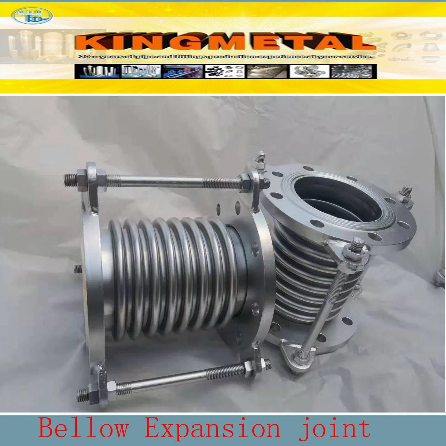 201, 304, 316 Stainless Steel Bellow Expansion Joint