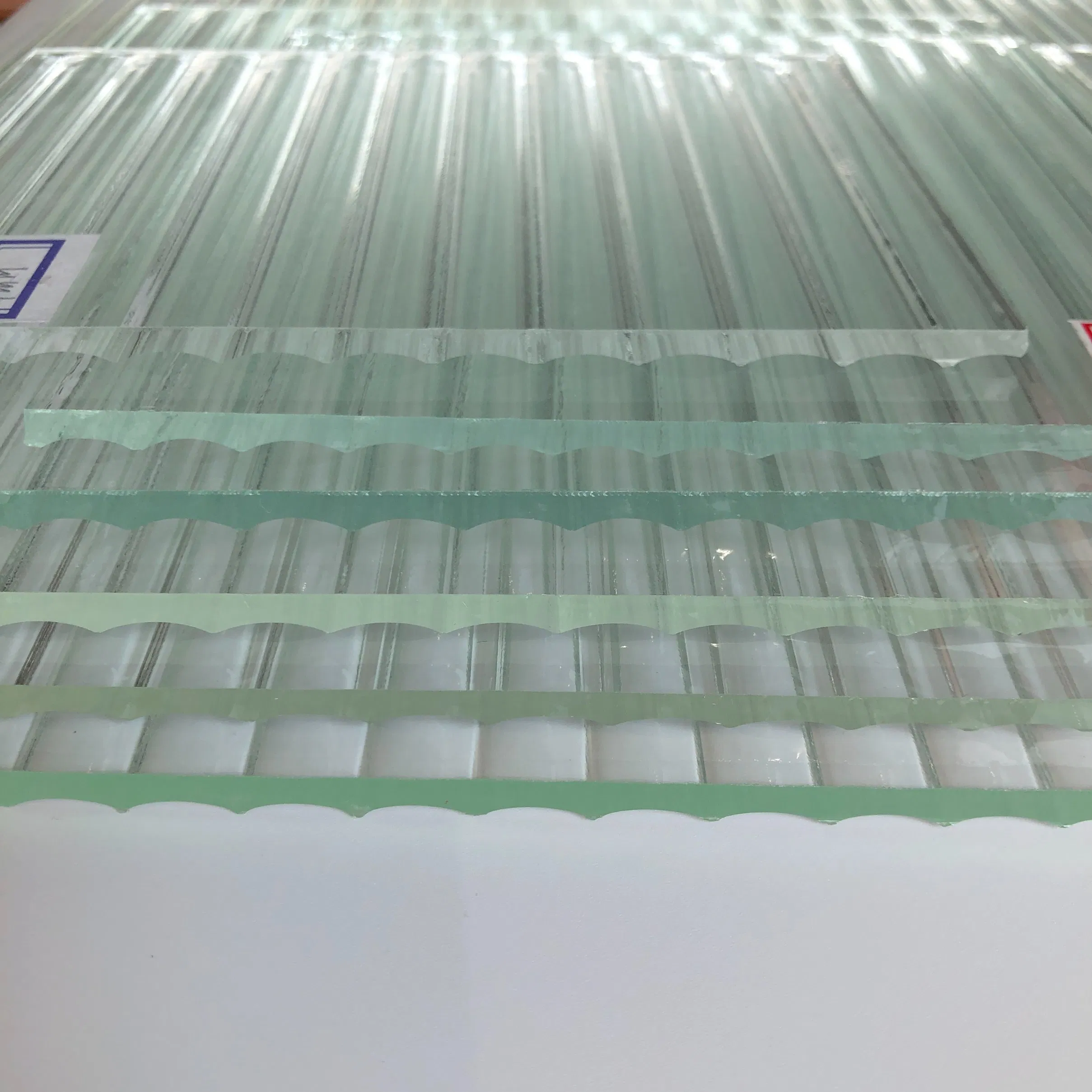 Popular All Over The World Extra Moru Figured Glass/Moru Glass/Pattern Glass
