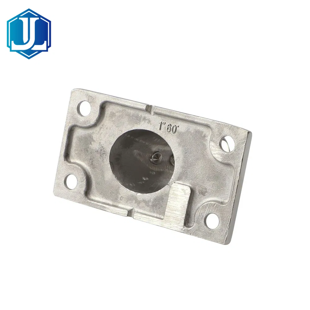 Marine Boat 316 Stainless Steel Hand Rail Fitting 30 45 60 90 Degree Rectangular Base for Tube