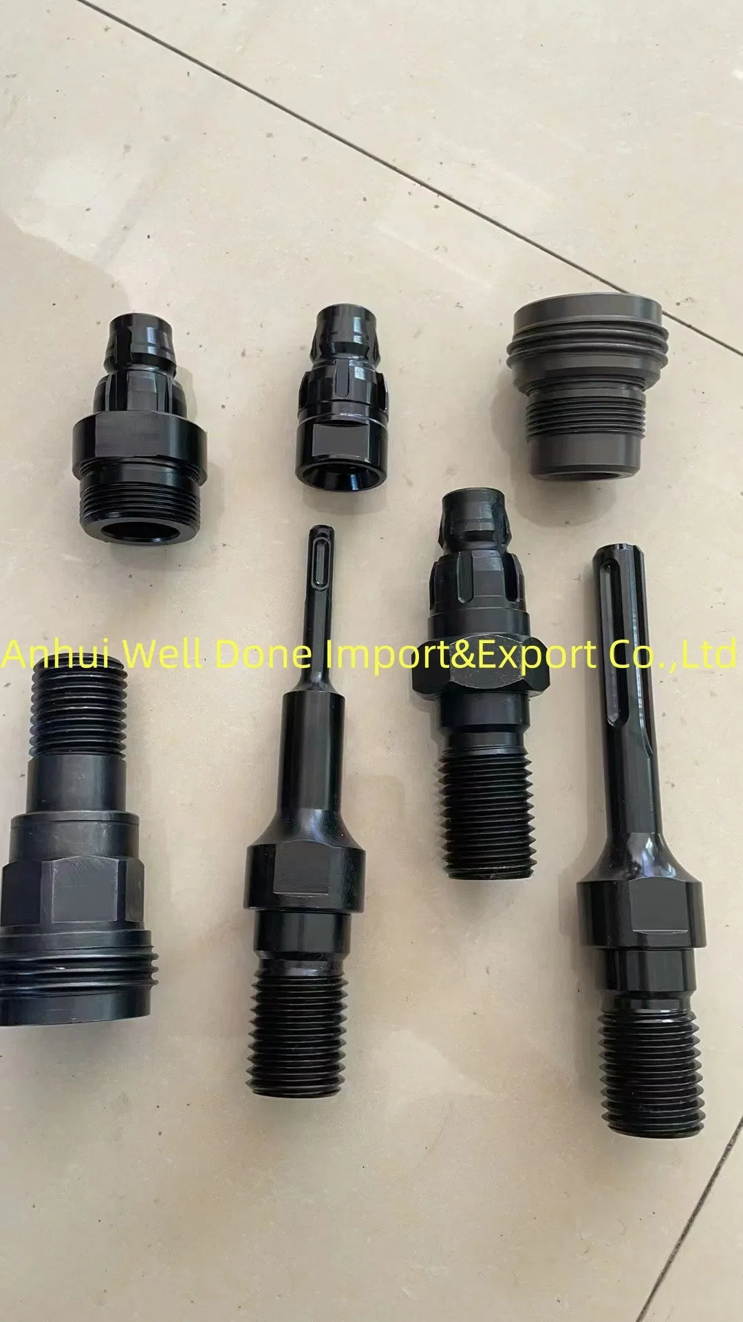 Adaptor Diamond Core Drill Bit Adapter Dd160 E250 E200 350 - Dd-Bl to 1-14 Unc Male for Core Bit Machine