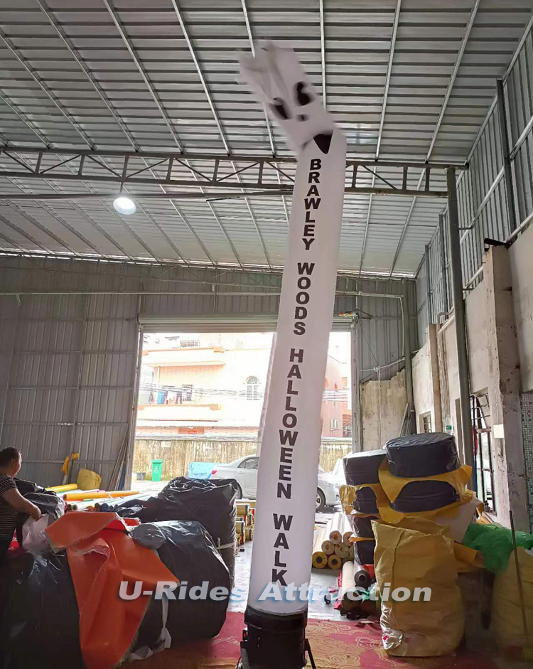 Devil Monster GhostInflatable Air Sky Dancer With Blower Customized Outdoor Advertising Inflatable Sky Air Dancer For Sale