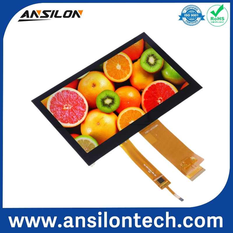 7 Inch 1024X600 IPS Lvds Interface with Capacitive Touch Panel Optical Bonding LCD TFT Display Module
