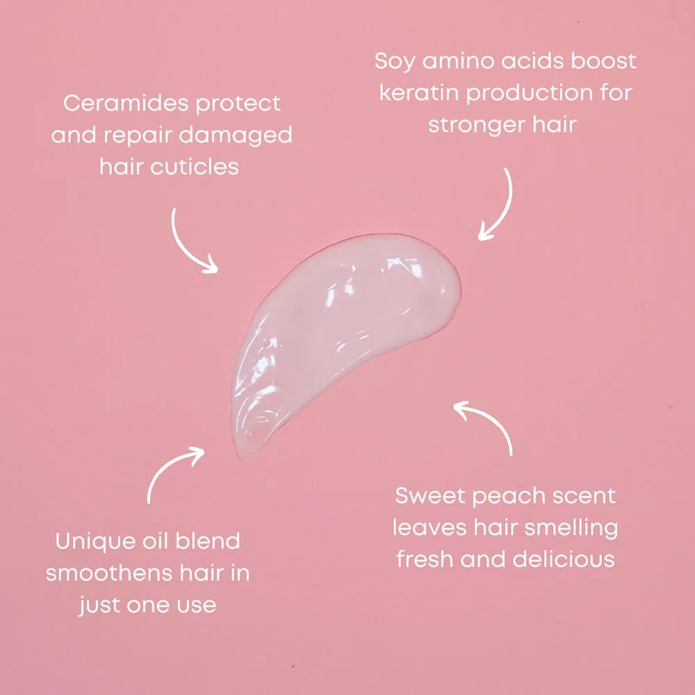 UK Formula High Quality Hair Treatment Masque Nourishing Smoothing Private Label Repair Hair Mask for Dry Frizzy Hair