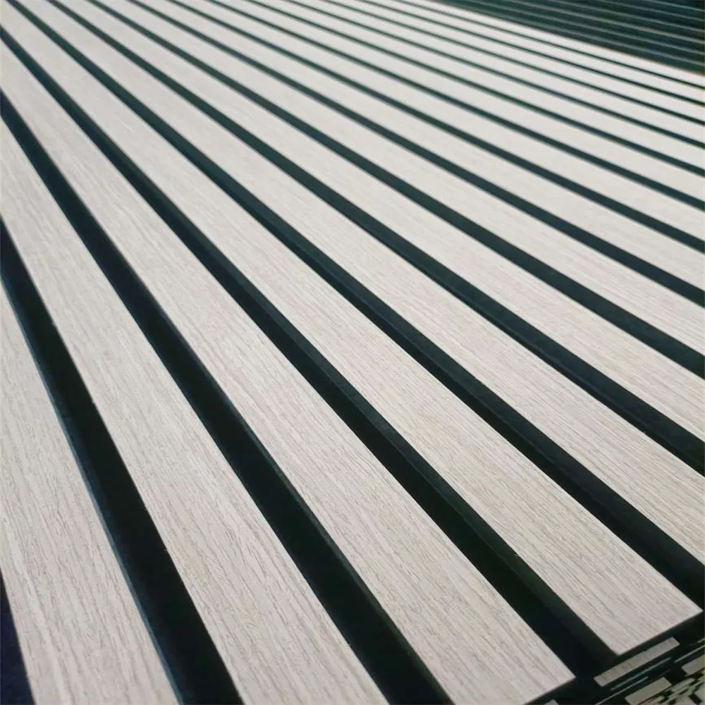Eco-Friendly High Density Decorative Polyester Fiber Acoustic Board Sound Absorbing Wall