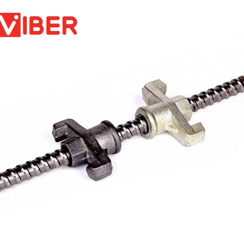 Formwork Fasteners Tie Rod Butterfly Wing Nut for Scaffolding