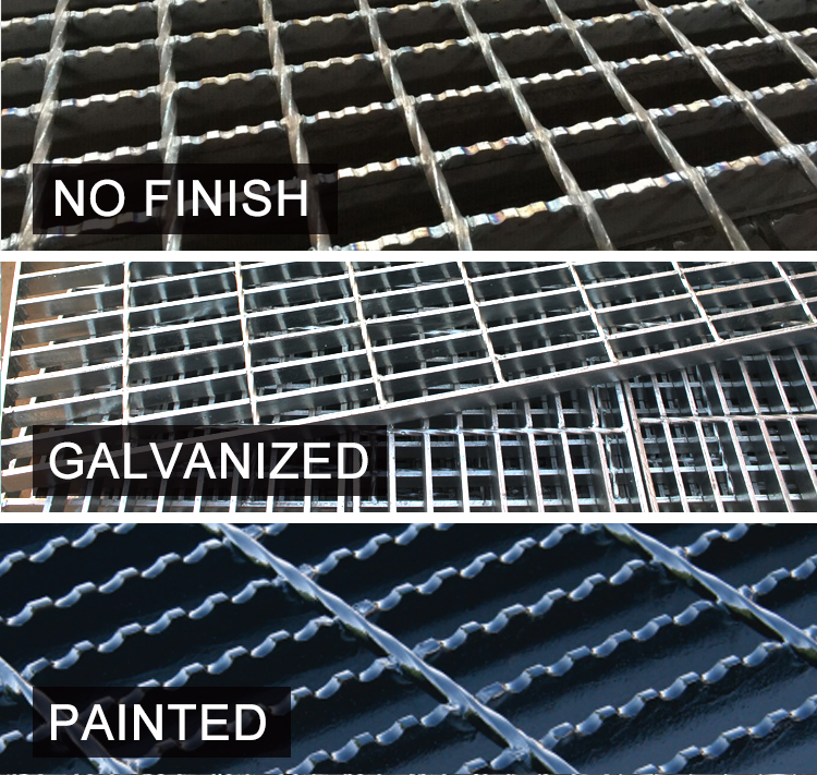Outdoor Galvanized Trench Drain Cover Ss Stainless Steel Grating Swimming Poor Drainage Cover S304 S316 Stainless Steel Grating