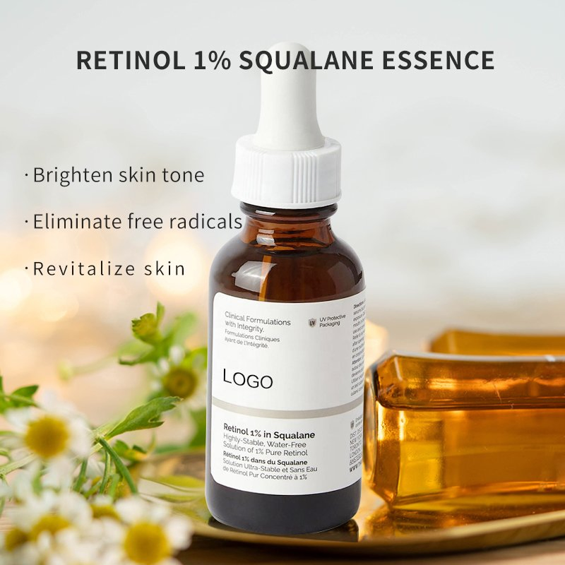 Smoothing Skin Vitamin a Effectively Reduces Fine Lines Anti-Aging Facial Essence
