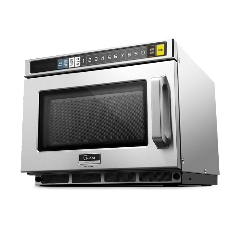 34L 1800W Multifunctional Commercial Counter Top Industrial Stainless Steel Microwave Oven
