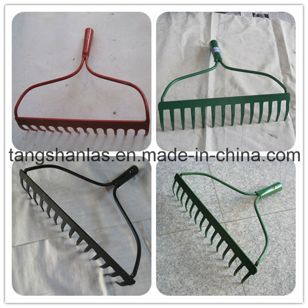 Rake Head Railway Steel Farming Rake Head