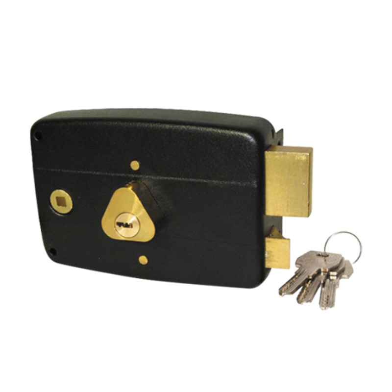 Safety Door Locks Hardware Middle East Popular Sale High Quality Rim Lock