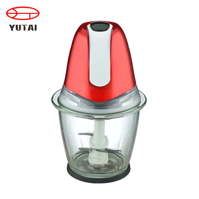 Powerful 300W Motor BPA-Free Plastic Bowl Electric Food Processor Chopper Meat Grinder