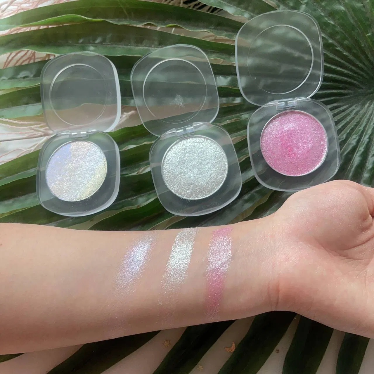 OEM Advanced Natural Face Glow Shimmer Shadow & Highlighter Makeup