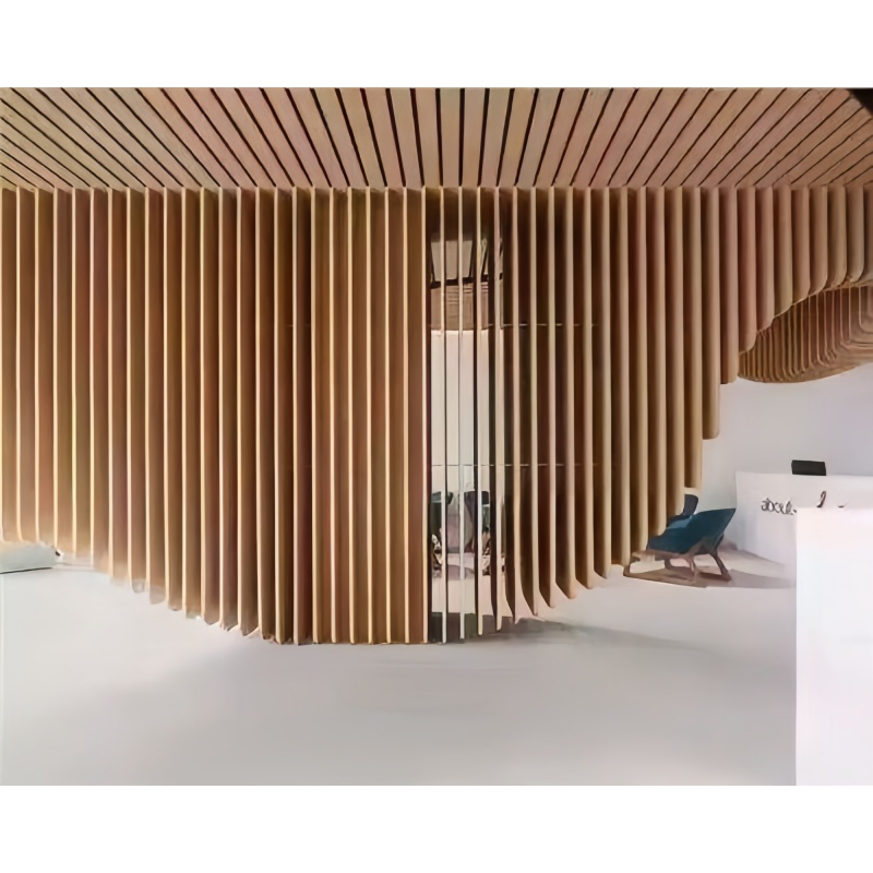 Customized Interior Decoration Aluminium Curved Ceiling Panel for Foshan