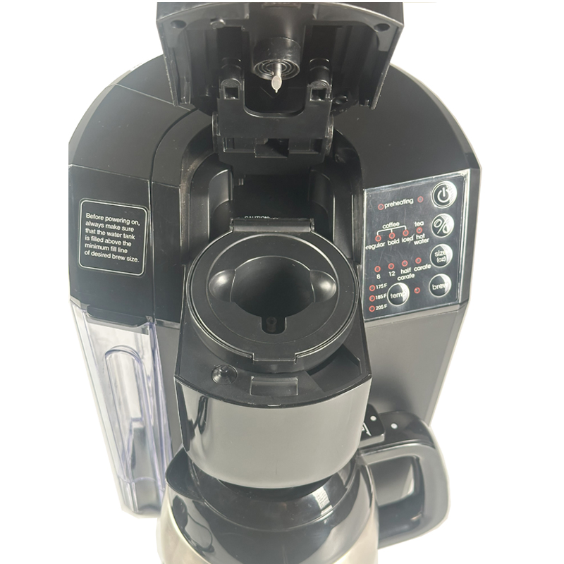 1.25L Premium Capsule Coffee Machine 6-Function LED Display Double-Layer Stainless Steel Insulated Pot