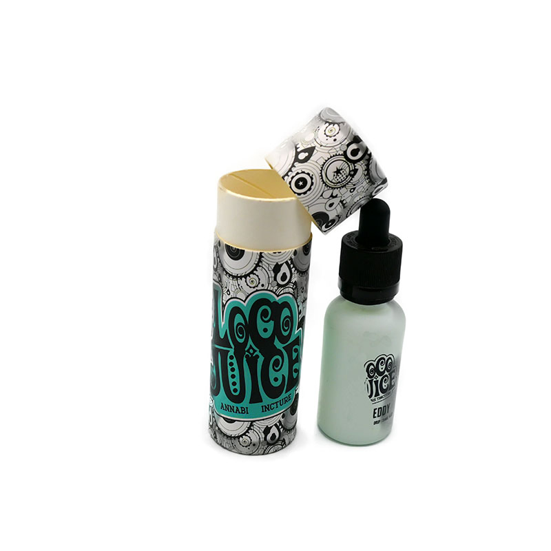 Essential Oil Bottle 5ml 10ml 15ml 20ml 30ml 50ml 100ml Frosted Black White Glass Bottle with Calibrated Glass Pipette Empty Custom Logo in Stock