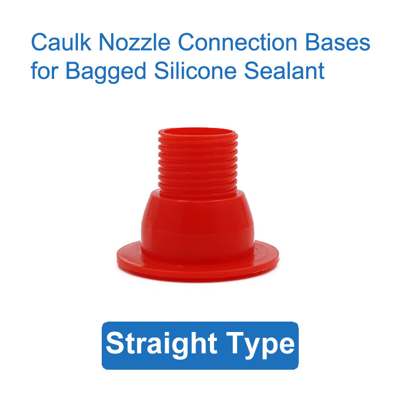 Caulking Nozzle and Nozzle Connector Bent Sealant Nozzle