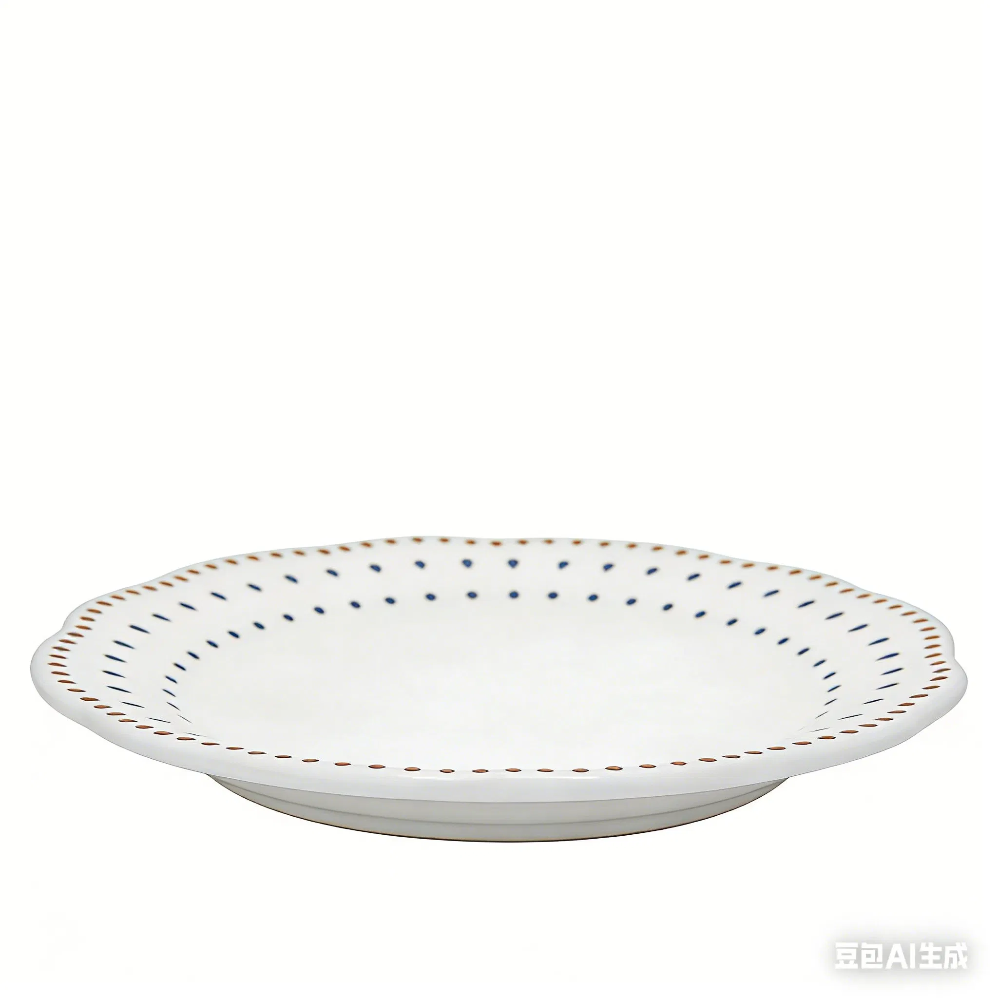 Middle East Style Ceramic Dinner Plate Set Side Plate Bowl Tableware