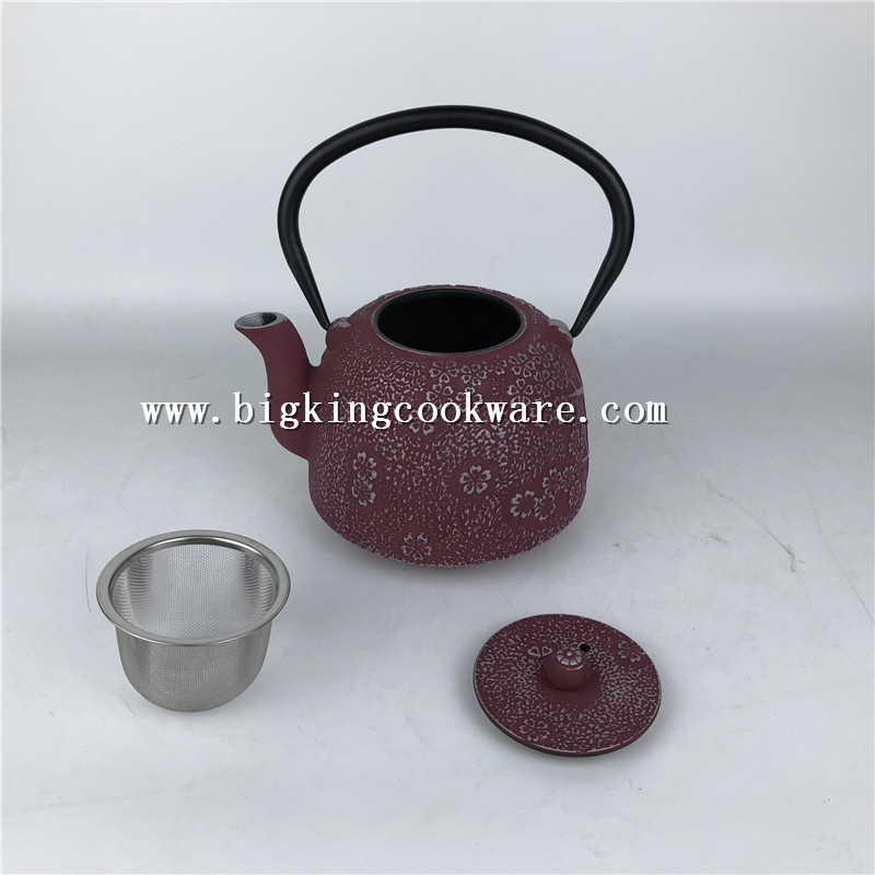 Amazon Cast Iron Warmer Tea Kettle Set Tea Pot