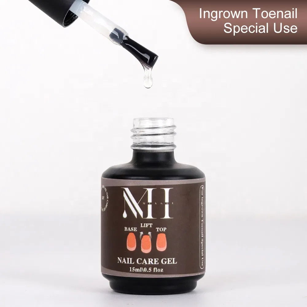 Nail Gel Polish Semi Permanent Gel Varnish Base Top Coat UV LED Gel Varnish Soak off Nail Art Gel Nail Polish