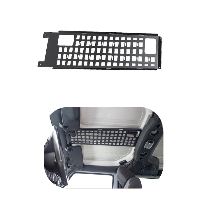 Стальная решетчатая панель Molle для крыши Jeep Wrangler JK (2007-2017)