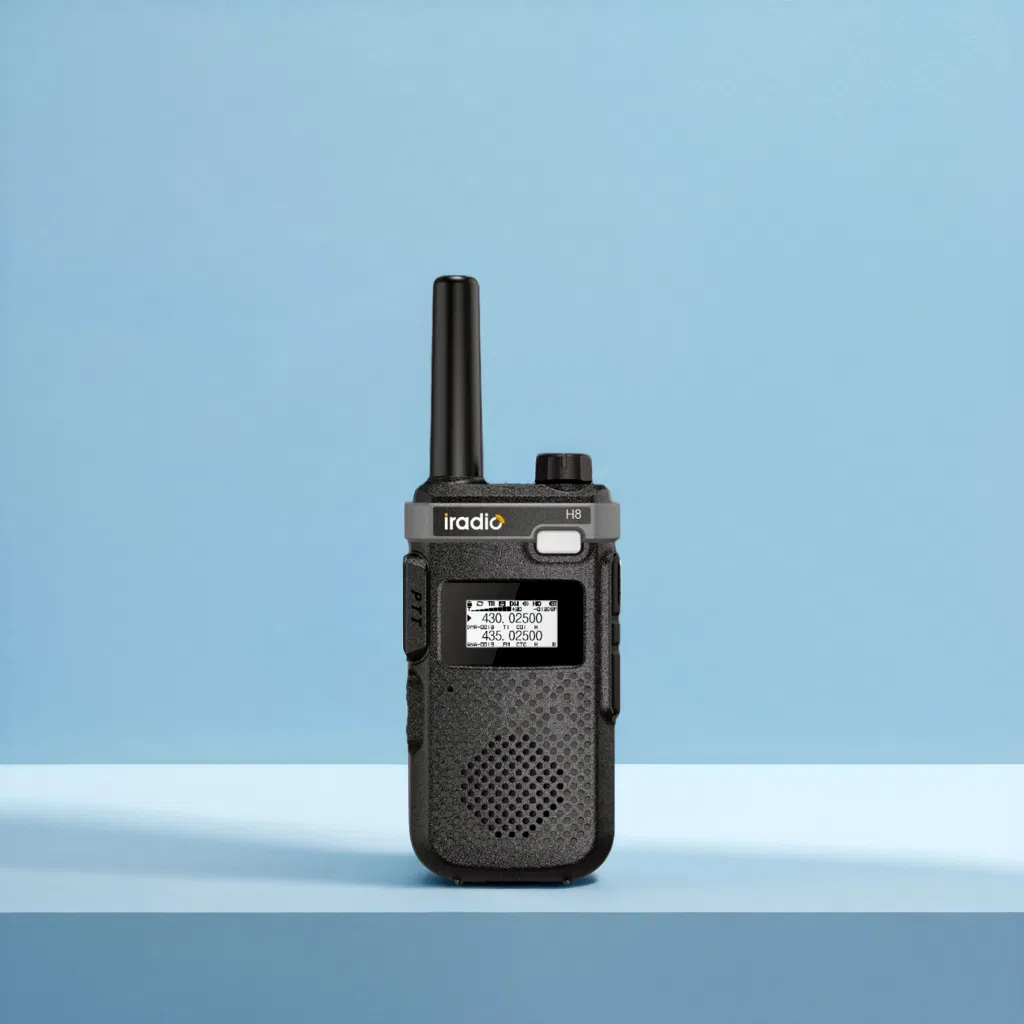 Powerful Walkie Talkie H8 Digital Two Way Radio for Easy Communication